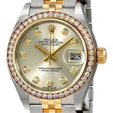 rolex uhr damen datejust|all rolex datejust models.